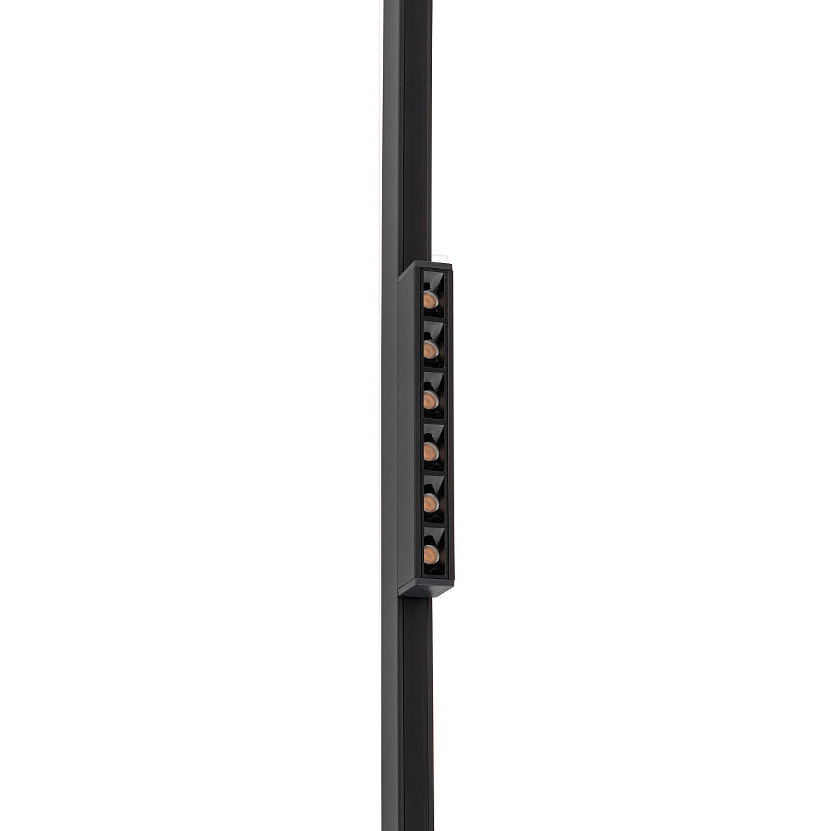 Nowodvorski System szynowy NANO - LVM FOCUS OUT LED 5W 5W 24 - Aluminium lakierowane - Czarny 11718