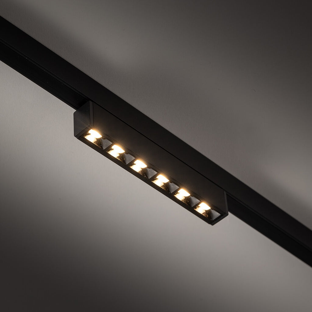 Nowodvorski System szynowy NANO - LVM FOCUS OUT LED 5W 5W 24 - Aluminium lakierowane - Czarny 11718