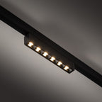Nowodvorski System szynowy NANO - LVM FOCUS OUT LED 5W 5W 24 - Aluminium lakierowane - Czarny 11718