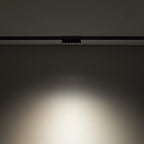 Nowodvorski System szynowy NANO - LVM FOCUS OUT LED 5W 5W 24 - Aluminium lakierowane - Czarny 11718