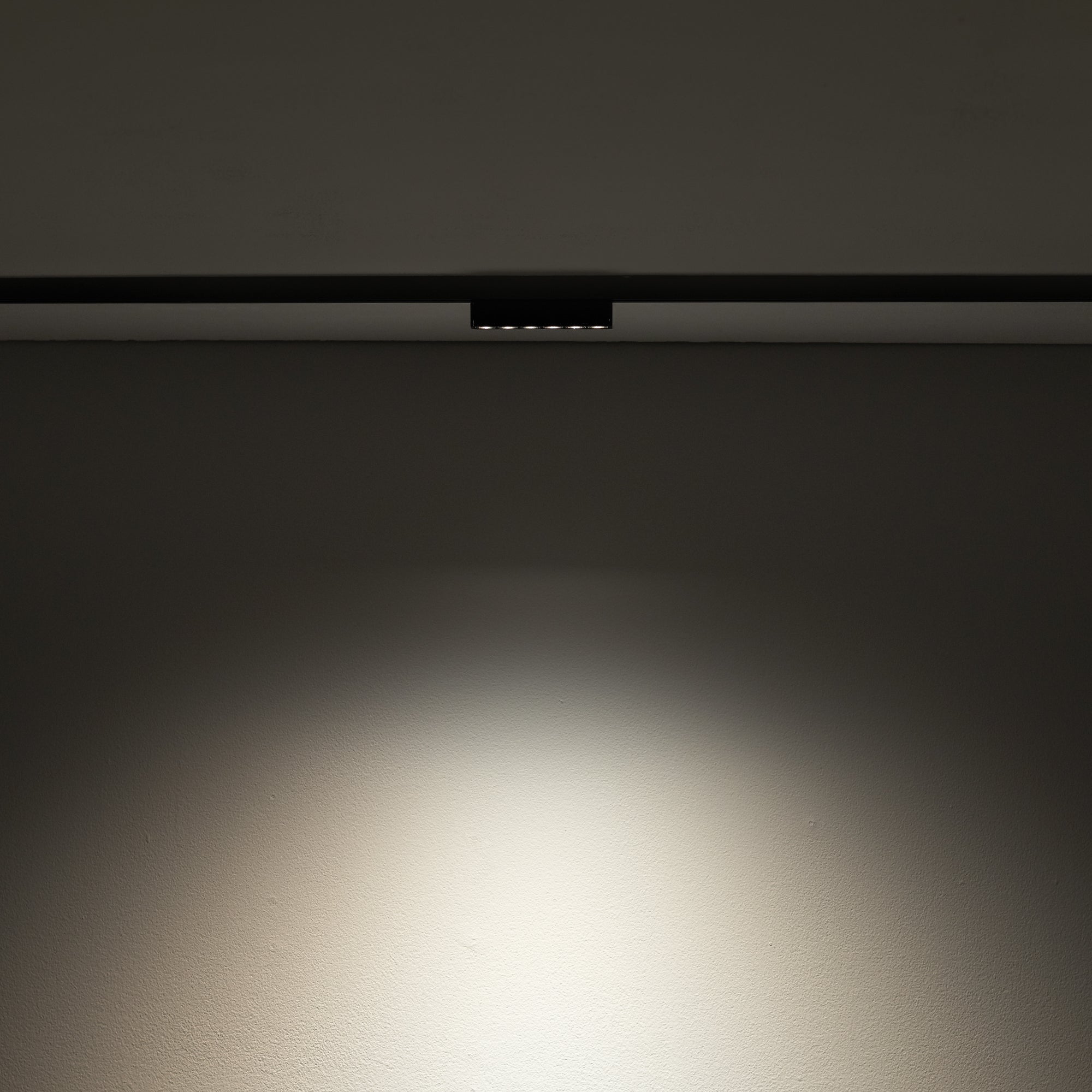 Nowodvorski System szynowy NANO - LVM FOCUS OUT LED 5W 5W 24 - Aluminium lakierowane - Czarny 11718