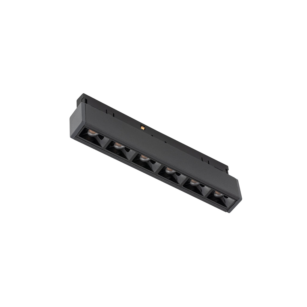 Nowodvorski System szynowy NANO - LVM FOCUS OUT LED 5W 5W 24 - Aluminium lakierowane - Czarny 11718