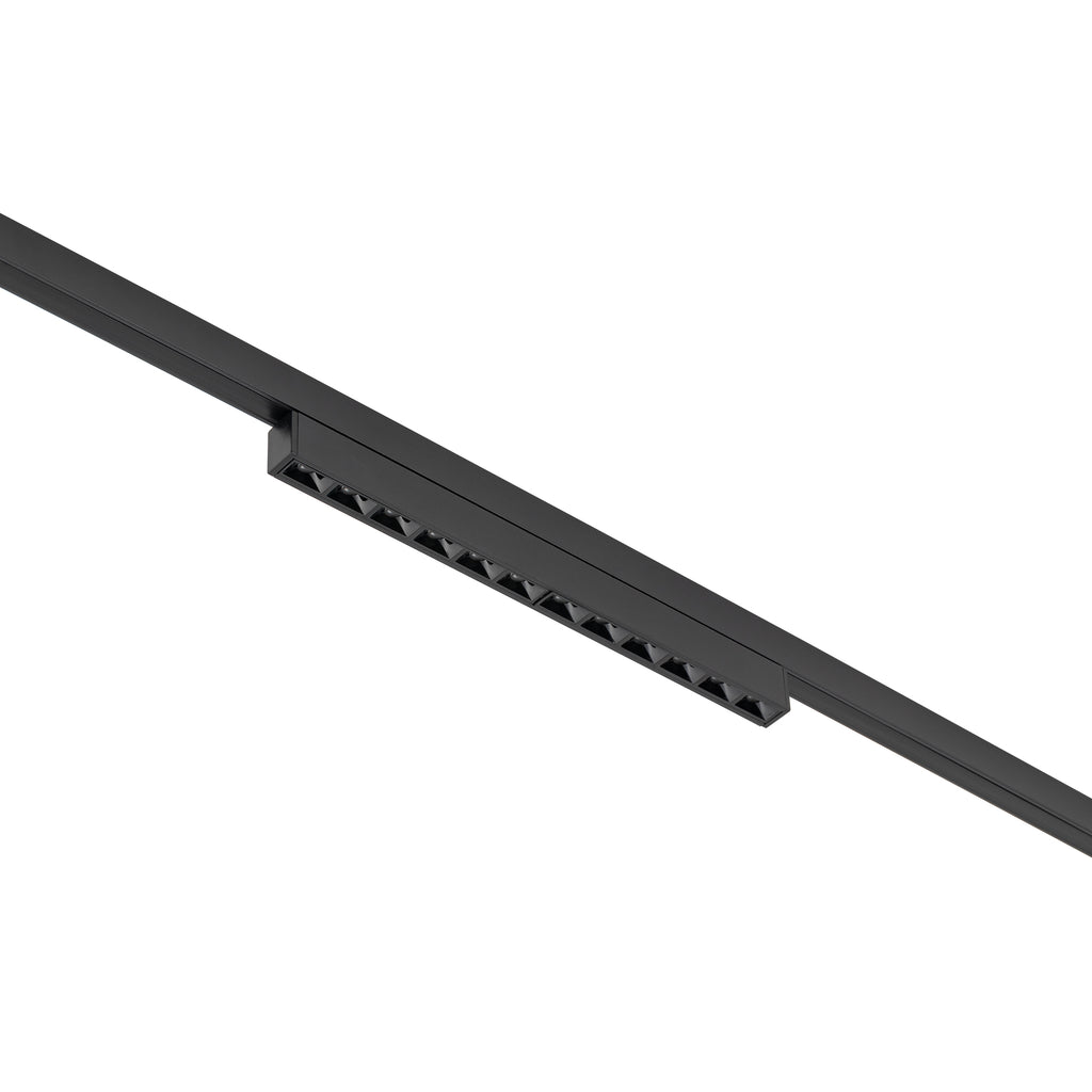 Nowodvorski System szynowy NANO - LVM FOCUS OUT LED 10W 10W 24 - Aluminium lakierowane - Czarny 11720