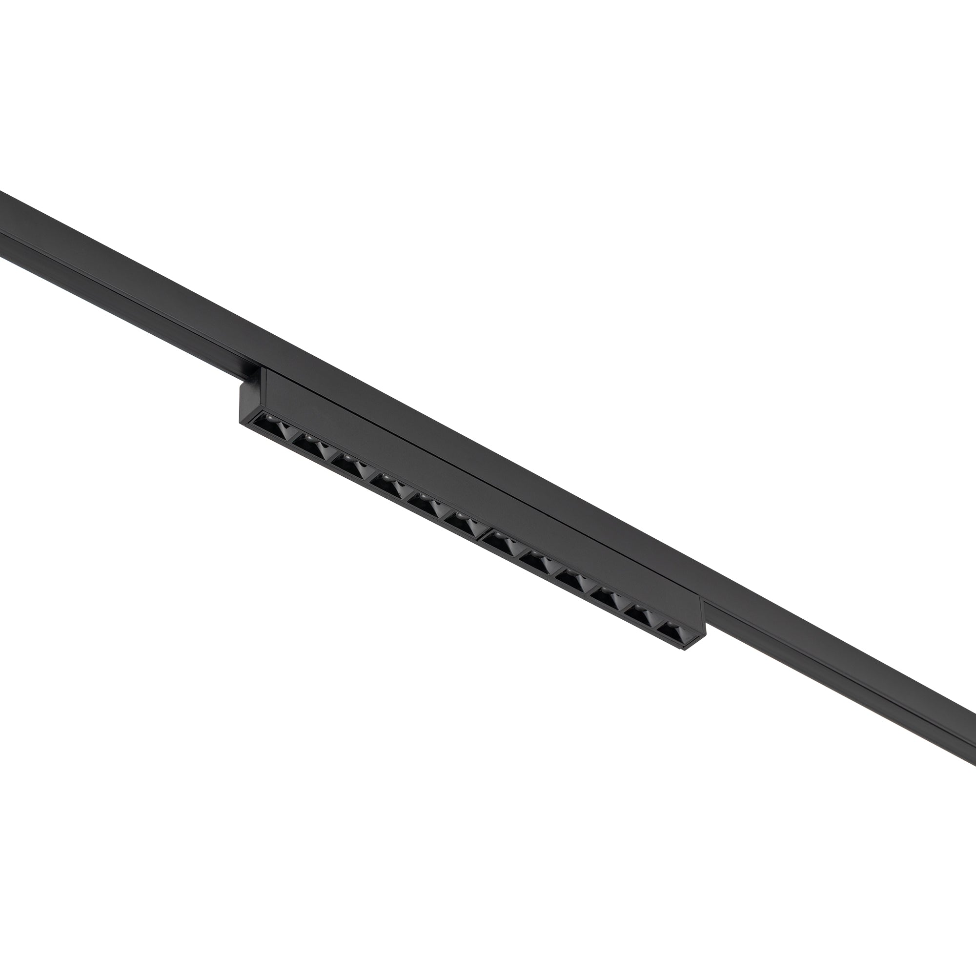 Nowodvorski System szynowy NANO - LVM FOCUS OUT LED 10W 10W 24 - Aluminium lakierowane - Czarny 11720