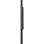 Nowodvorski System szynowy NANO - LVM FOCUS OUT LED 10W 10W 24 - Aluminium lakierowane - Czarny 11720