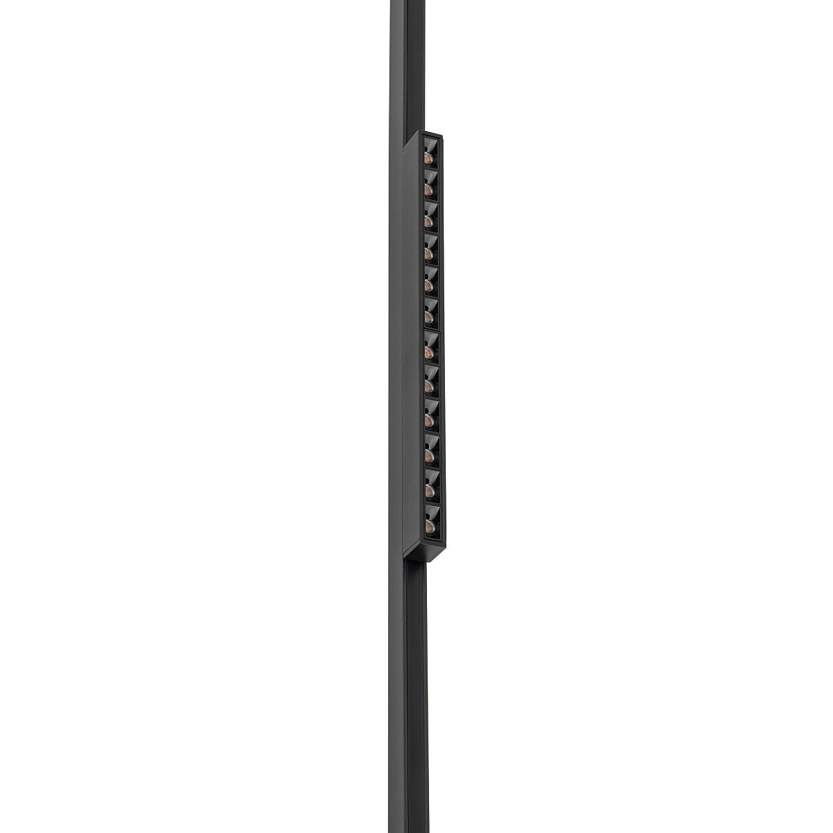 Nowodvorski System szynowy NANO - LVM FOCUS OUT LED 10W 10W 24 - Aluminium lakierowane - Czarny 11720