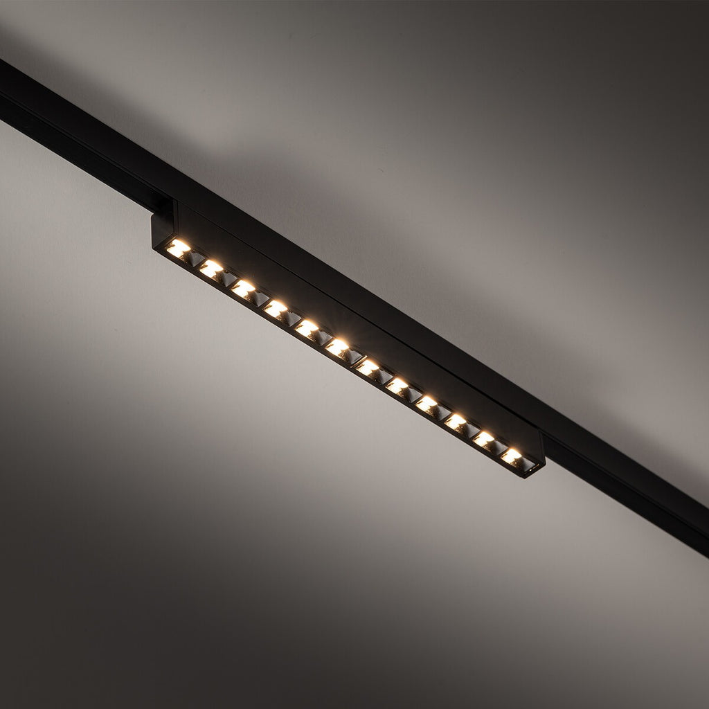 Nowodvorski System szynowy NANO - LVM FOCUS OUT LED 10W 10W 24 - Aluminium lakierowane - Czarny 11720