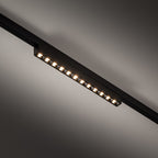 Nowodvorski System szynowy NANO - LVM FOCUS OUT LED 10W 10W 24 - Aluminium lakierowane - Czarny 11720