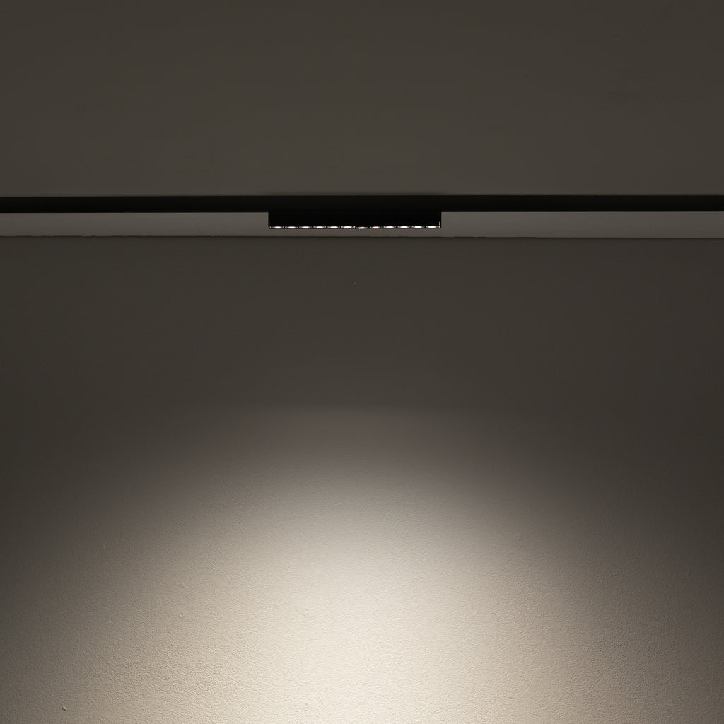 Nowodvorski System szynowy NANO - LVM FOCUS OUT LED 10W 10W 24 - Aluminium lakierowane - Czarny 11720
