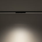 Nowodvorski System szynowy NANO - LVM FOCUS OUT LED 10W 10W 24 - Aluminium lakierowane - Czarny 11720