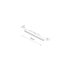 Nowodvorski System szynowy NANO - LVM FOCUS OUT LED 10W 10W 24 - Aluminium lakierowane - Czarny 11720