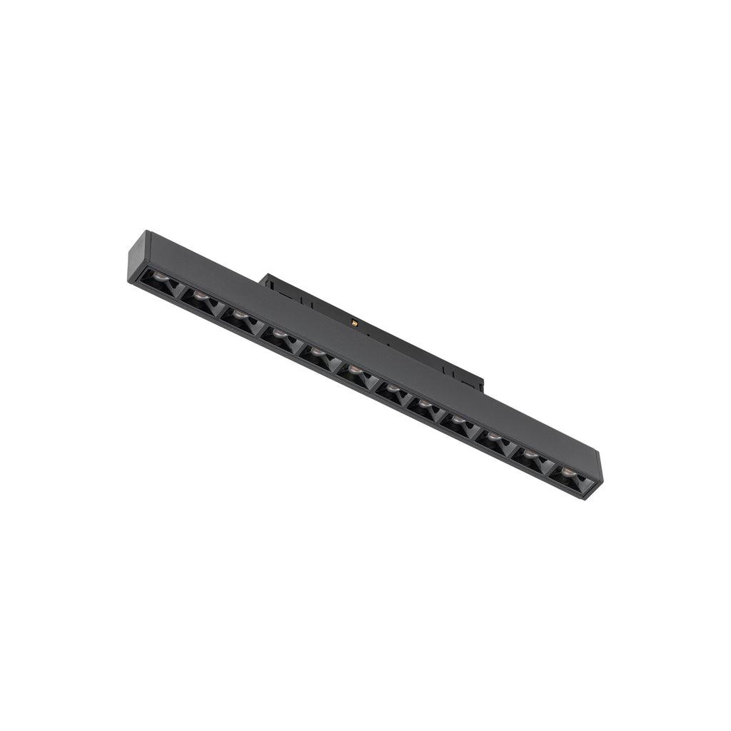 Nowodvorski System szynowy NANO - LVM FOCUS OUT LED 10W 10W 24 - Aluminium lakierowane - Czarny 11720