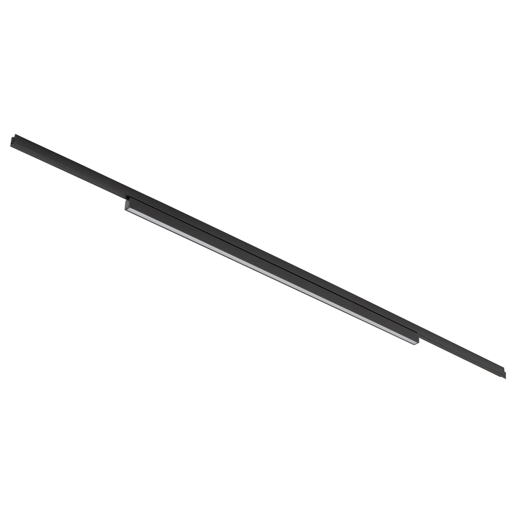 Nowodvorski System szynowy NANO - LVM LINE OUT LED 20W 20W 24 - Aluminium lakierowane - Czarny 11721