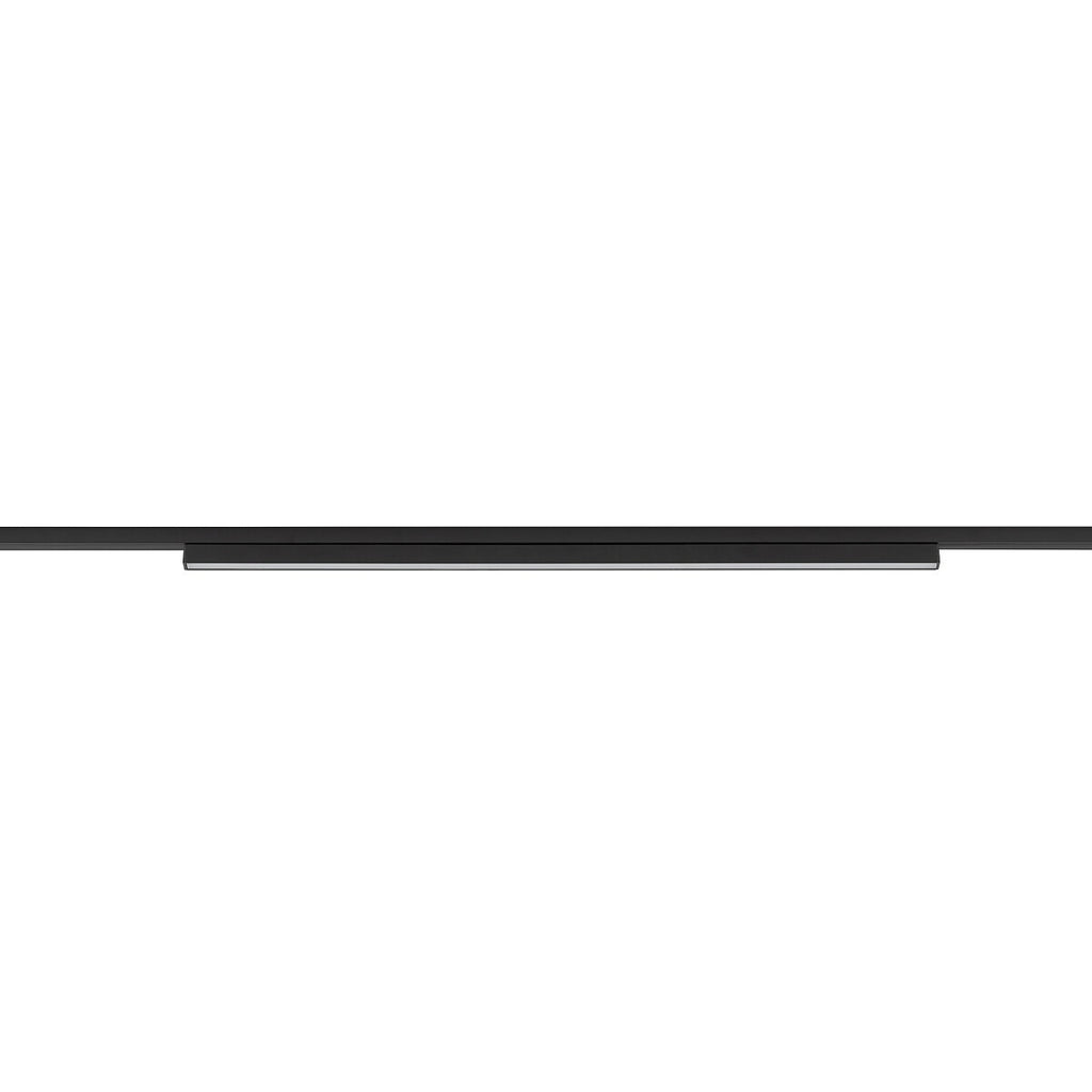Nowodvorski System szynowy NANO - LVM LINE OUT LED 20W 20W 24 - Aluminium lakierowane - Czarny 11721