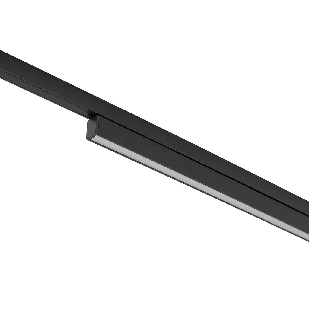 Nowodvorski System szynowy NANO - LVM LINE OUT LED 20W 20W 24 - Aluminium lakierowane - Czarny 11721
