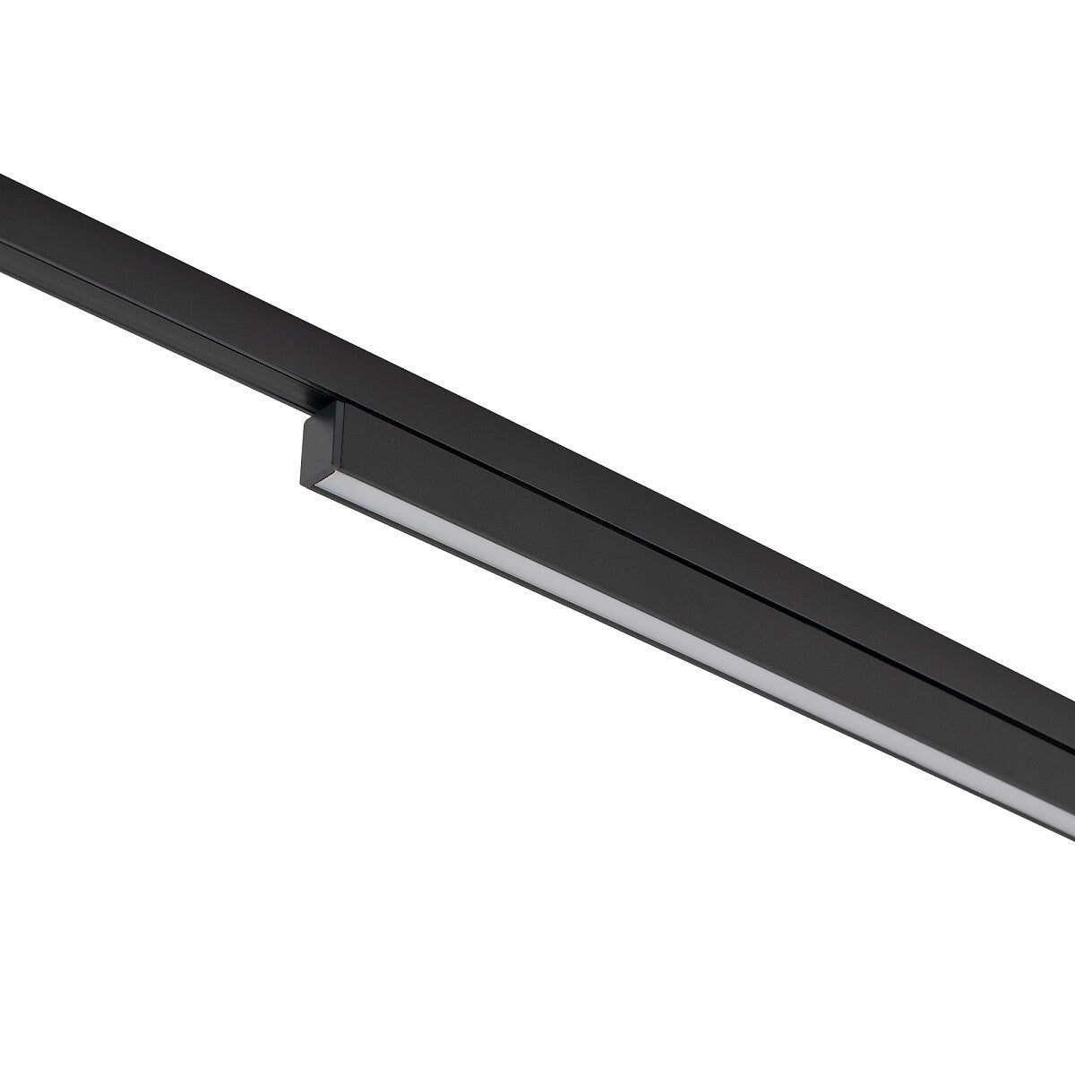 Nowodvorski System szynowy NANO - LVM LINE OUT LED 20W 20W 24 - Aluminium lakierowane - Czarny 11721