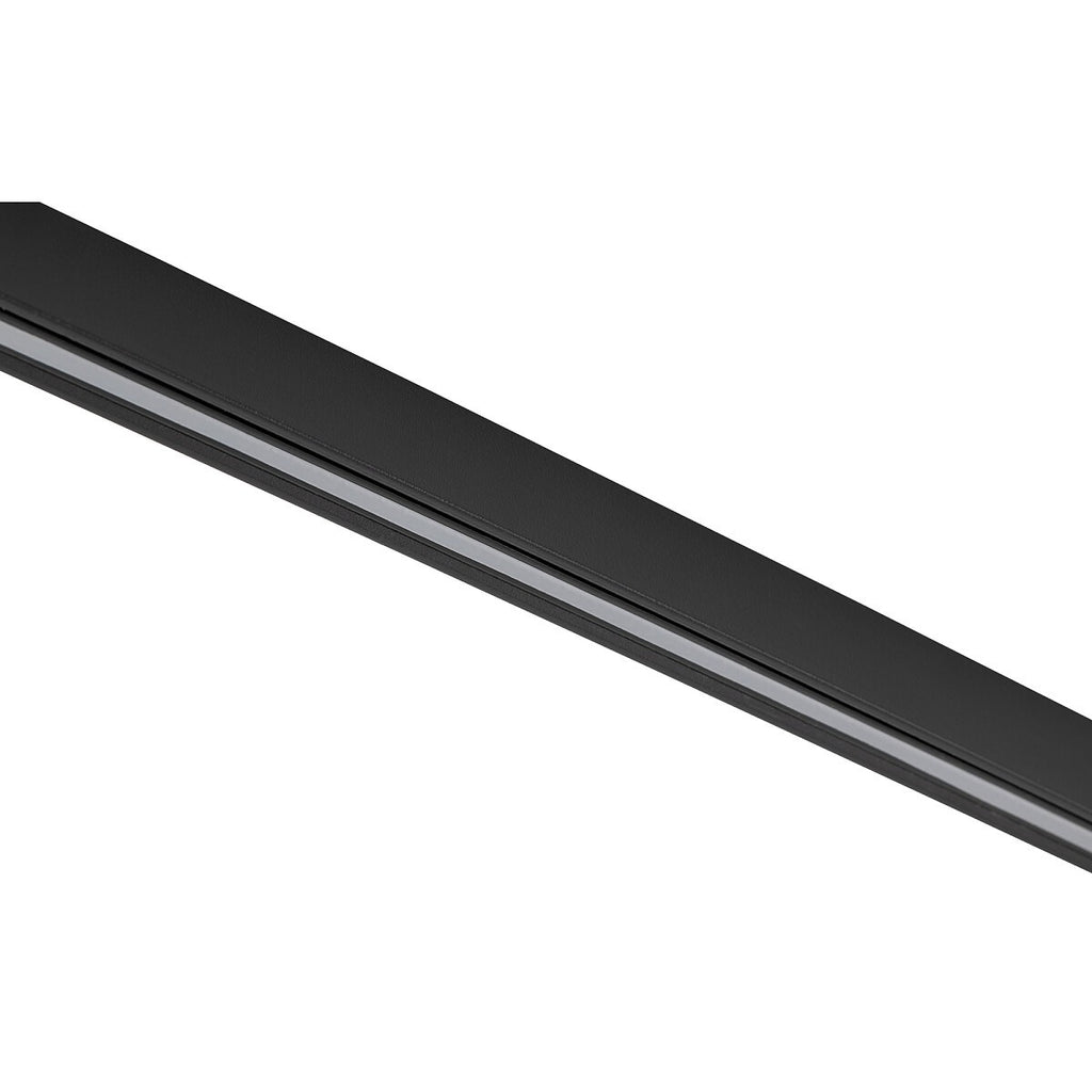 Nowodvorski System szynowy NANO - LVM LINE OUT LED 20W 20W 24 - Aluminium lakierowane - Czarny 11721