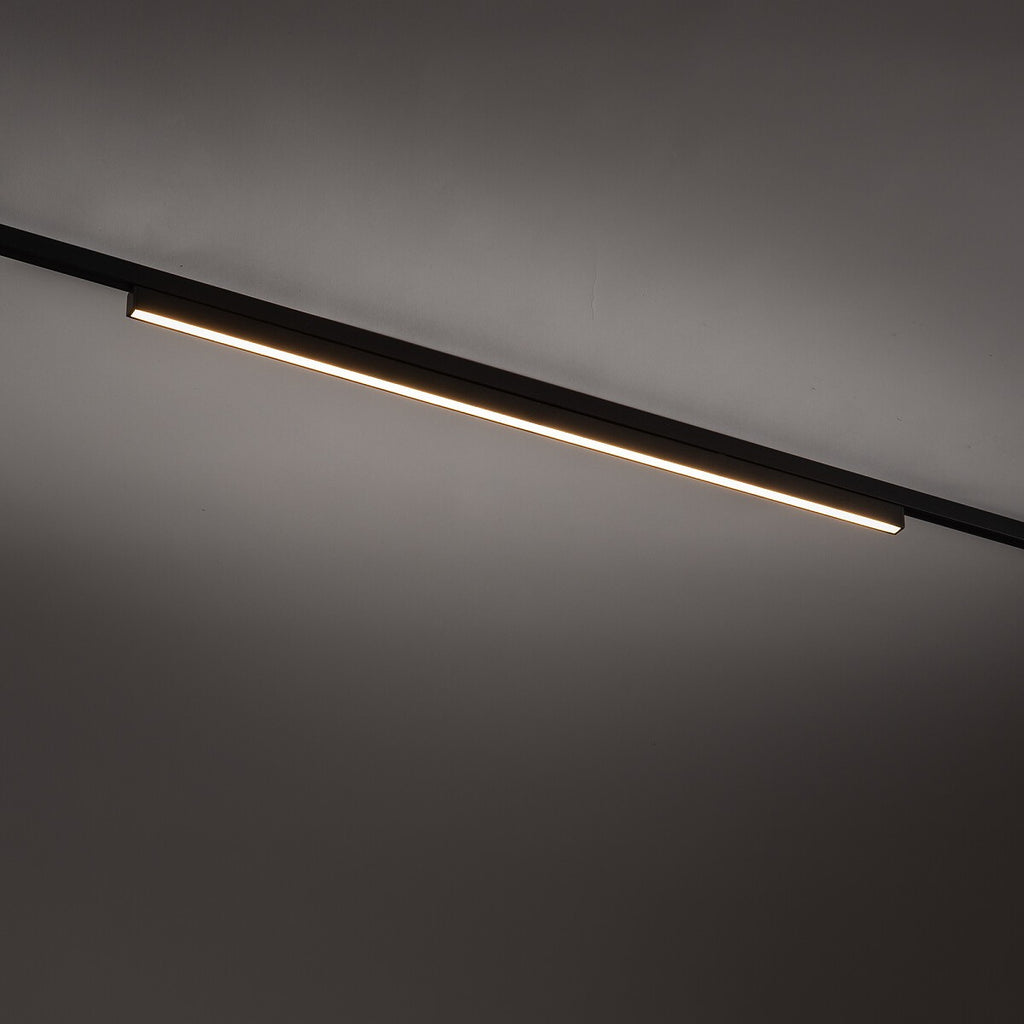 Nowodvorski System szynowy NANO - LVM LINE OUT LED 20W 20W 24 - Aluminium lakierowane - Czarny 11721
