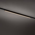 Nowodvorski System szynowy NANO - LVM LINE OUT LED 20W 20W 24 - Aluminium lakierowane - Czarny 11721