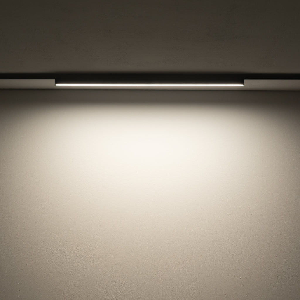 Nowodvorski System szynowy NANO - LVM LINE OUT LED 20W 20W 24 - Aluminium lakierowane - Czarny 11721