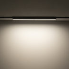 Nowodvorski System szynowy NANO - LVM LINE OUT LED 20W 20W 24 - Aluminium lakierowane - Czarny 11721