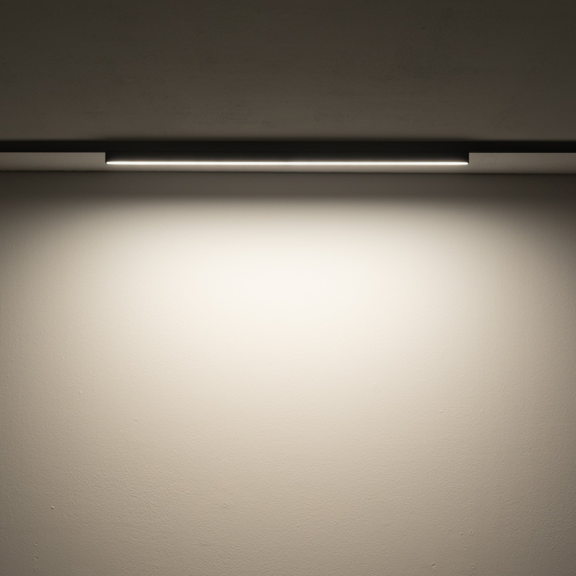 Nowodvorski System szynowy NANO - LVM LINE OUT LED 20W 20W 24 - Aluminium lakierowane - Czarny 11721