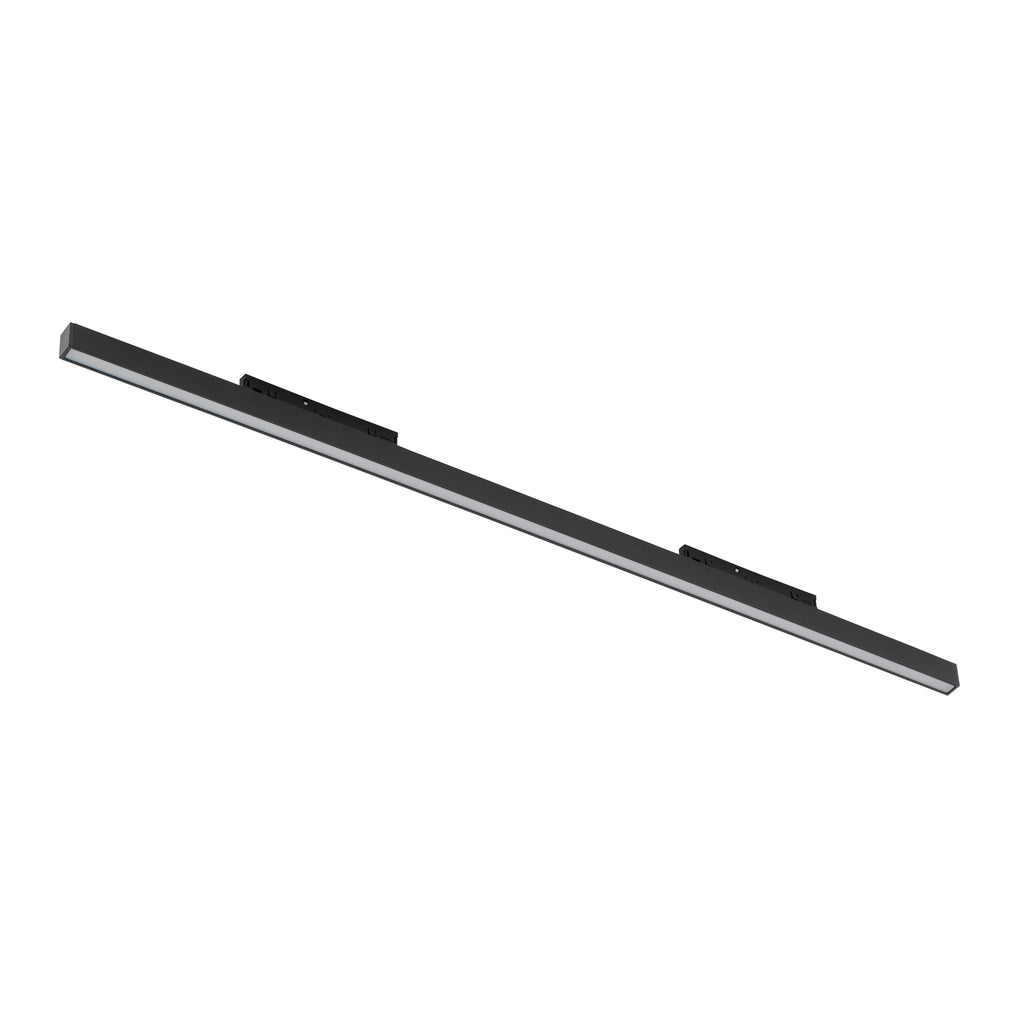 Nowodvorski System szynowy NANO - LVM LINE OUT LED 20W 20W 24 - Aluminium lakierowane - Czarny 11721