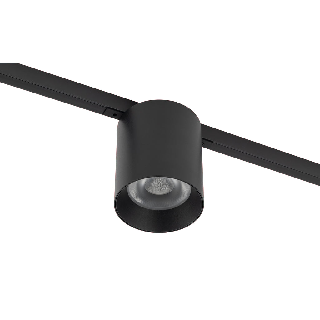 Nowodvorski System szynowy NANO - LVM MUG LED 7W 7W 24 - Aluminium lakierowane - Czarny 11722