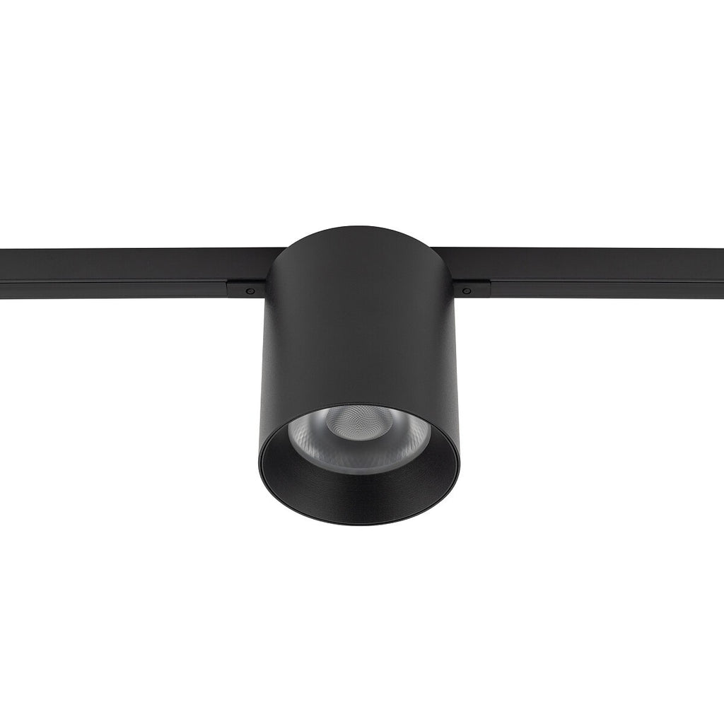 Nowodvorski System szynowy NANO - LVM MUG LED 7W 7W 24 - Aluminium lakierowane - Czarny 11722