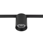 Nowodvorski System szynowy NANO - LVM MUG LED 7W 7W 24 - Aluminium lakierowane - Czarny 11722