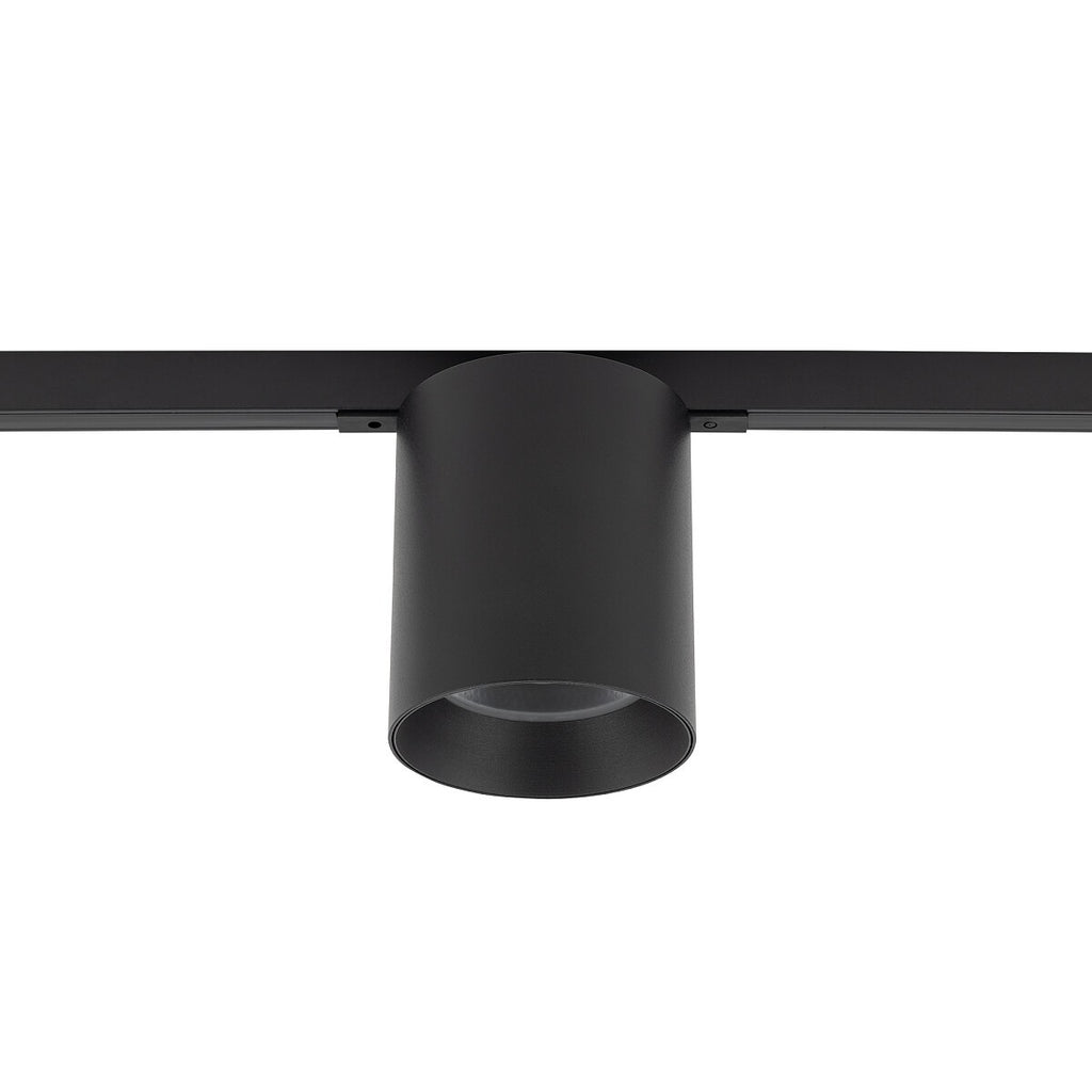 Nowodvorski System szynowy NANO - LVM MUG LED 7W 7W 24 - Aluminium lakierowane - Czarny 11722
