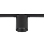 Nowodvorski System szynowy NANO - LVM MUG LED 7W 7W 24 - Aluminium lakierowane - Czarny 11722