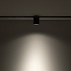 Nowodvorski System szynowy NANO - LVM MUG LED 7W 7W 24 - Aluminium lakierowane - Czarny 11722