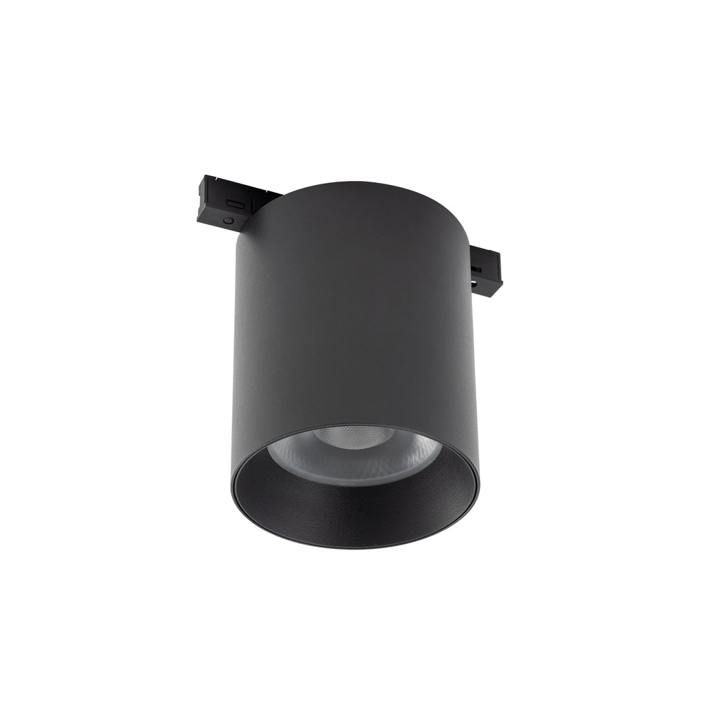 Nowodvorski System szynowy NANO - LVM MUG LED 7W 7W 24 - Aluminium lakierowane - Czarny 11722