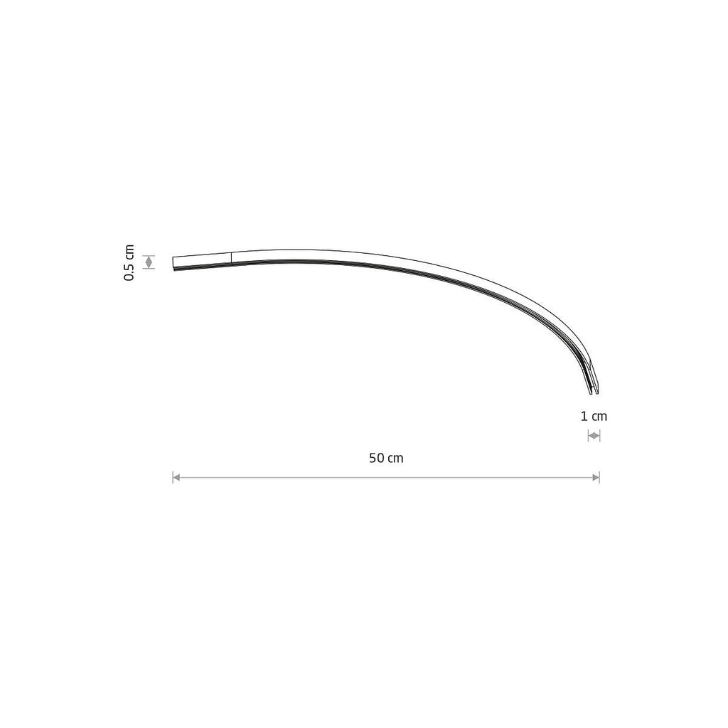 Nowodvorski System szynowy NANO - LVM FLEX LINE LED 6W 6W 24 - Silikon - Biały 11723