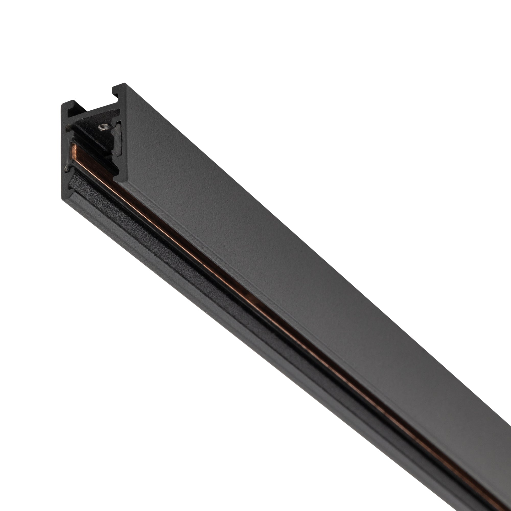 Nowodvorski System szynowy NANO - LVM TRACK 2M - Aluminium - Czarny 11725