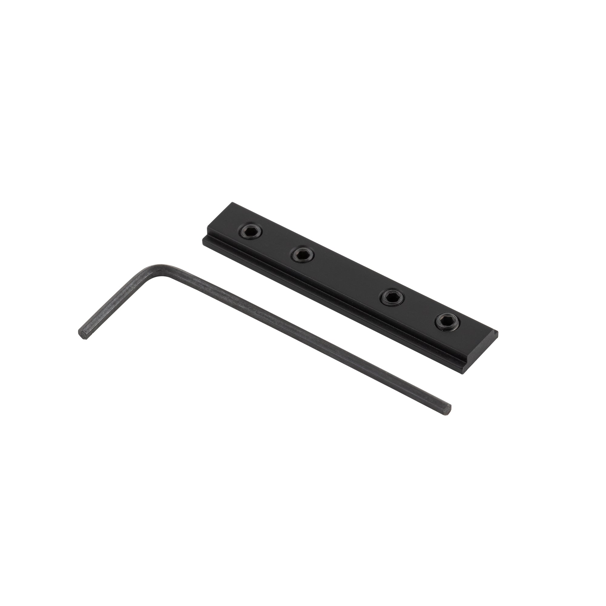 Nowodvorski System szynowy NANO - LVM TRACK BUCKLE CONNECTOR - Aluminium - Czarny 11726
