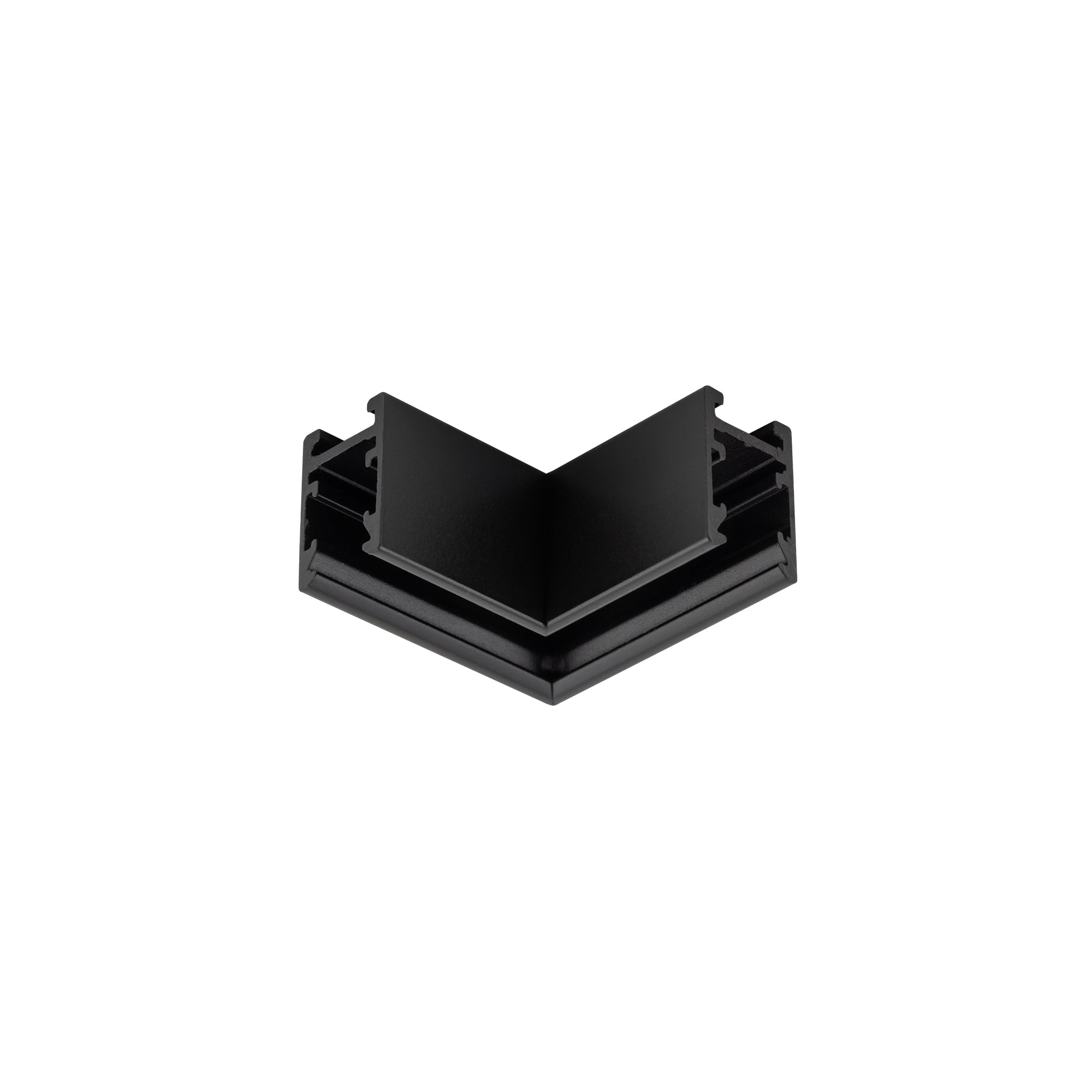 Nowodvorski System szynowy NANO - LVM HORIZONTAL CORNER - Aluminium - Czarny 11727