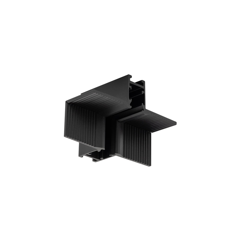 Nowodvorski System szynowy NANO - LVM RECESSED INSIDE CORNER - Aluminium - Czarny 11733
