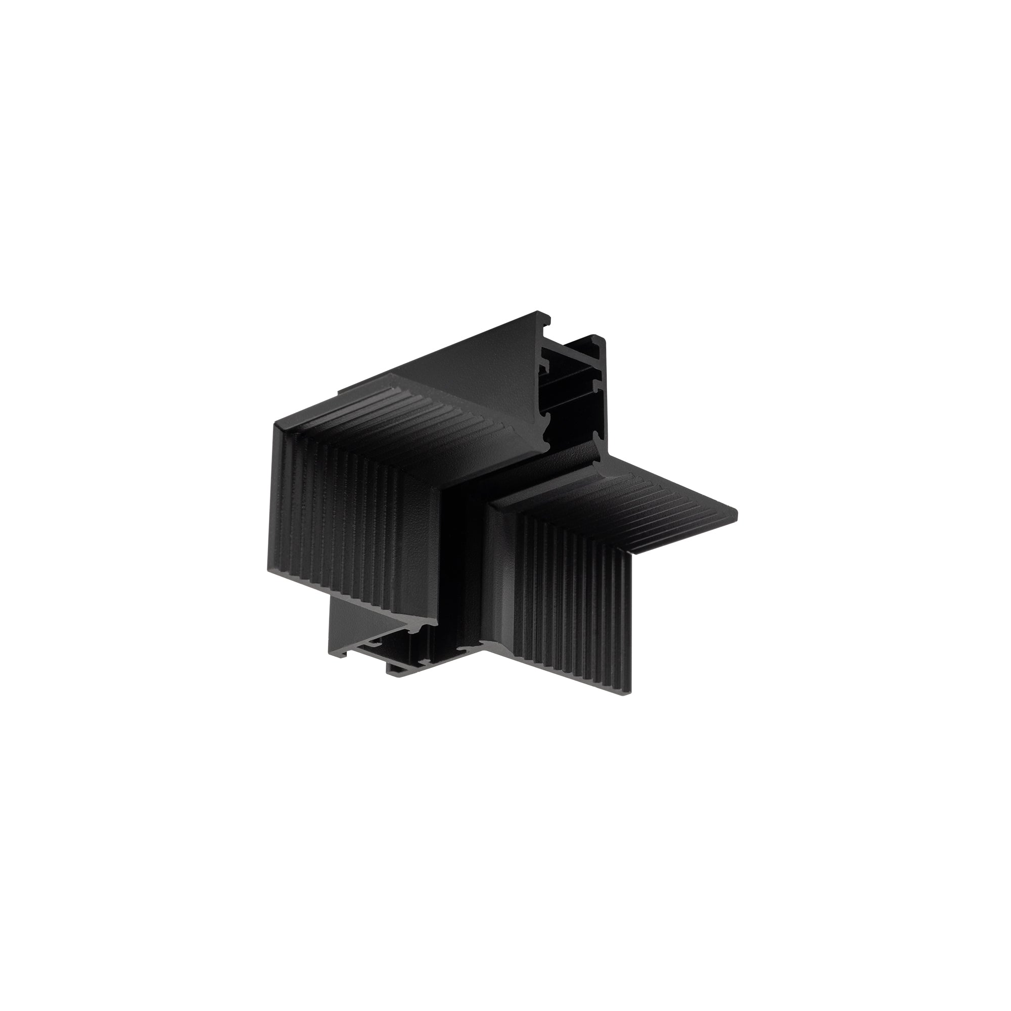 Nowodvorski System szynowy NANO - LVM RECESSED INSIDE CORNER - Aluminium - Czarny 11733