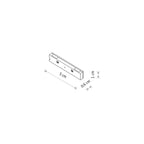 Nowodvorski System szynowy NANO - LVM STRAIGHT CONDUCTIVE MODULE - Tworzywo sztuczne - Czarny 11734