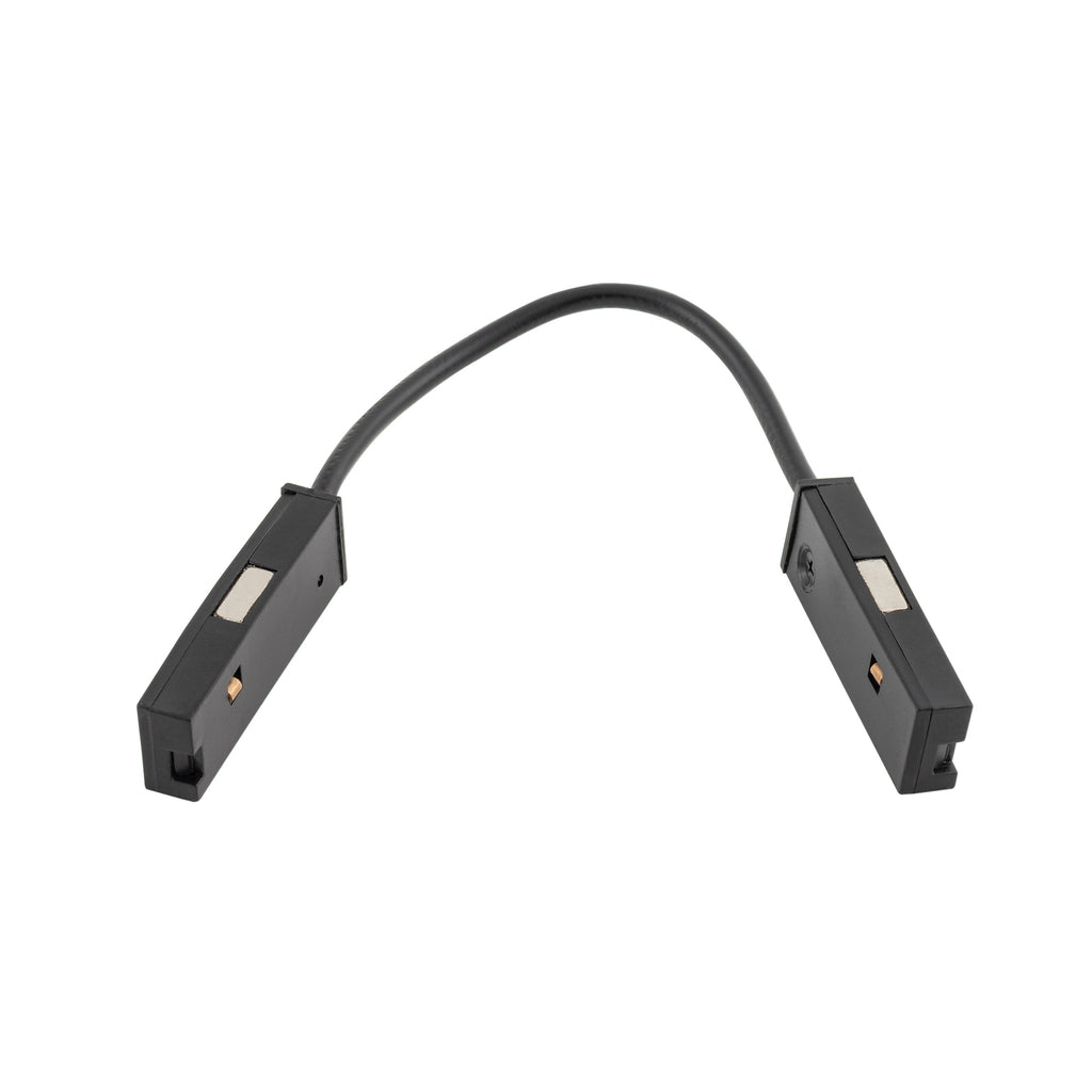 Nowodvorski System szynowy NANO - LVM CORNER CONDUCTIVE MODULE 6A 24 - Tworzywo sztuczne - Czarny 11735