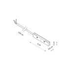 Nowodvorski System szynowy NANO - LVM OUTSIDE POWER SUPPLY CONDUCTIVE MODULE 6A 24 - Tworzywo sztuczne - Czarny 11736