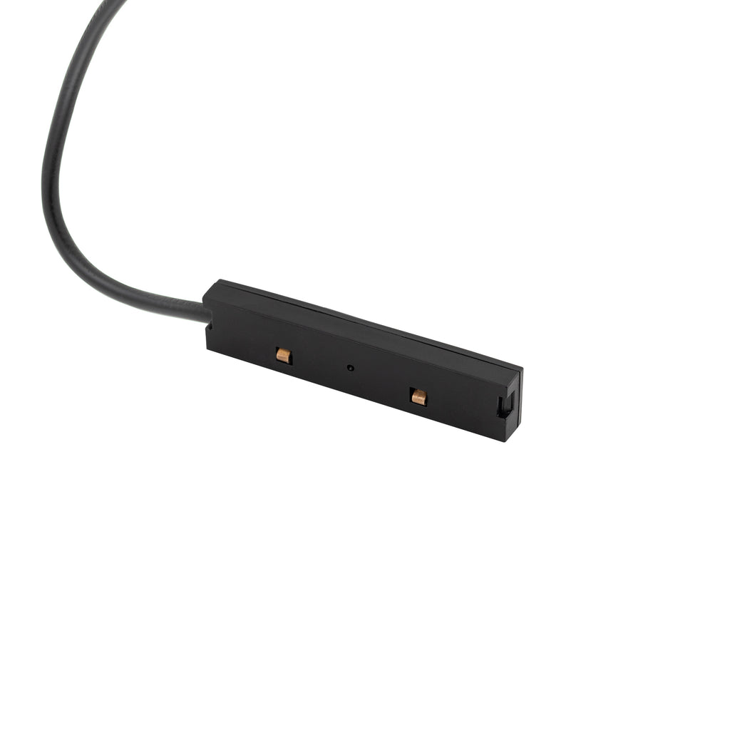 Nowodvorski System szynowy NANO - LVM OUTSIDE POWER SUPPLY CONDUCTIVE MODULE 6A 24 - Tworzywo sztuczne - Czarny 11736