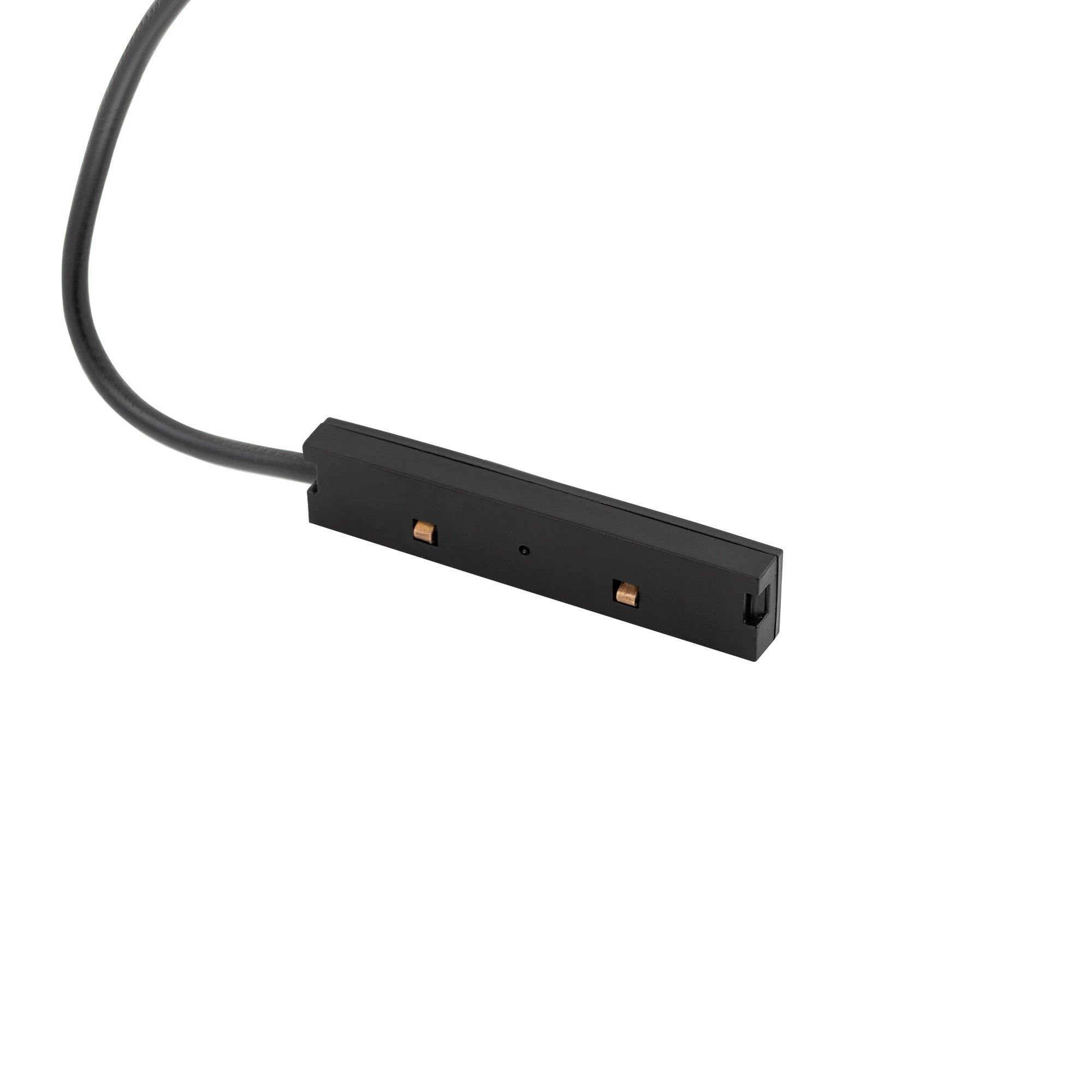 Nowodvorski System szynowy NANO - LVM OUTSIDE POWER SUPPLY CONDUCTIVE MODULE 6A 24 - Tworzywo sztuczne - Czarny 11736