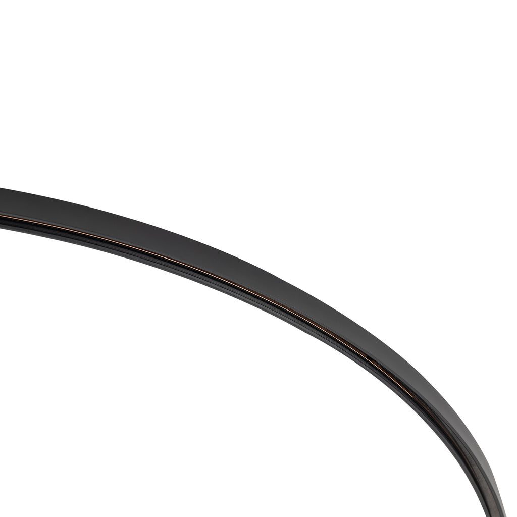Nowodvorski System szynowy NANO - LVM CURVE TRACK R460 - Aluminium - Czarny 11737