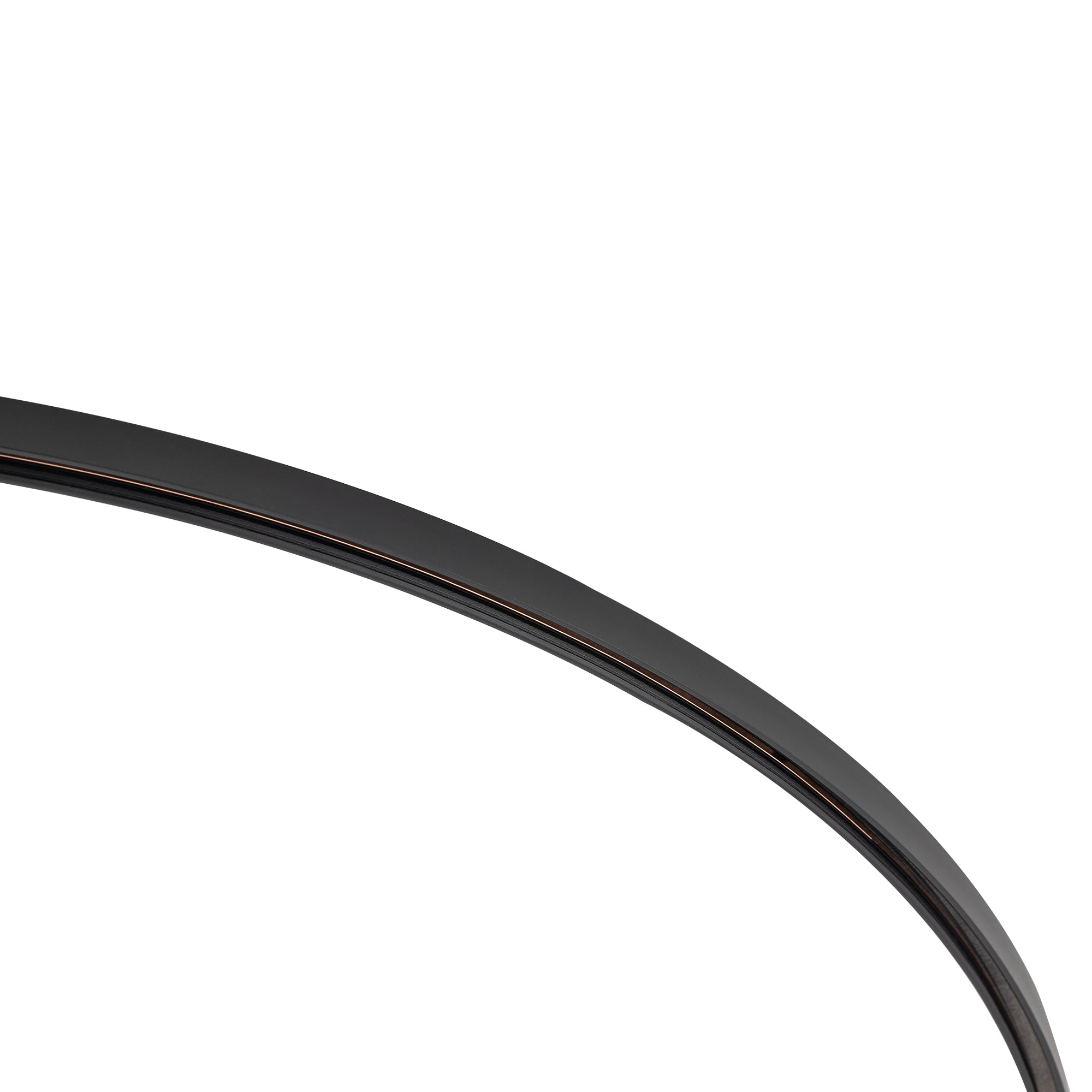 Nowodvorski System szynowy NANO - LVM CURVE TRACK R460 - Aluminium - Czarny 11737