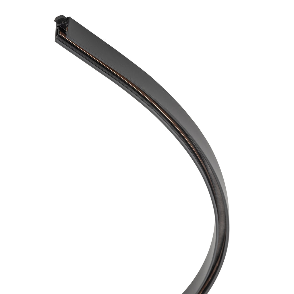Nowodvorski System szynowy NANO - LVM CURVE TRACK R460 - Aluminium - Czarny 11737