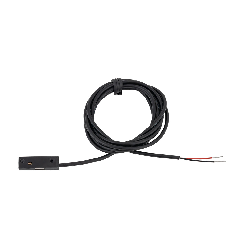 Nowodvorski System szynowy NANO - LVM RECESSED OUTSIDE POWER SUPPLY CONDUCTIVE MODULE FOR SUSPENSION TRACK 6A 24 - Tworzywo sztuczne - Czarny 11738