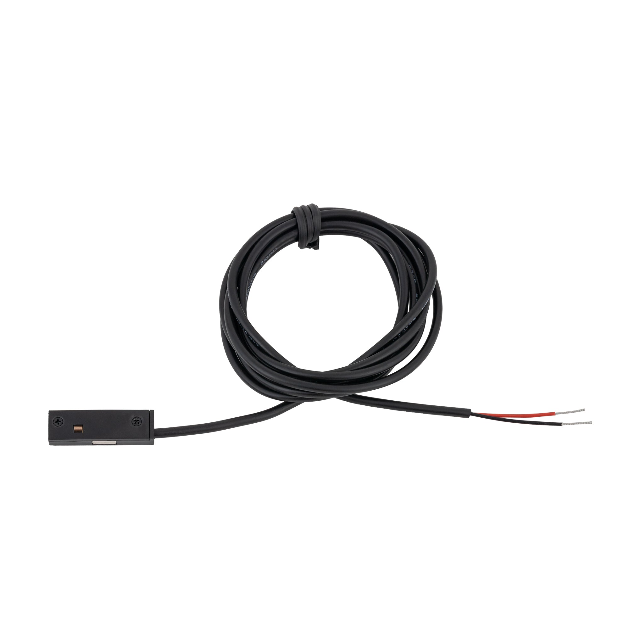 Nowodvorski System szynowy NANO - LVM RECESSED OUTSIDE POWER SUPPLY CONDUCTIVE MODULE FOR SUSPENSION TRACK 6A 24 - Tworzywo sztuczne - Czarny 11738
